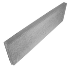 Opsluitband 6x30x100cm Grijs