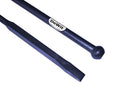 Stootijzer 1400mm met 40cm vierkant knop en beitel