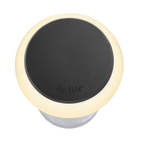 In-Lite Puck 22 LED grondspot 12V - Black - Ø 22mm