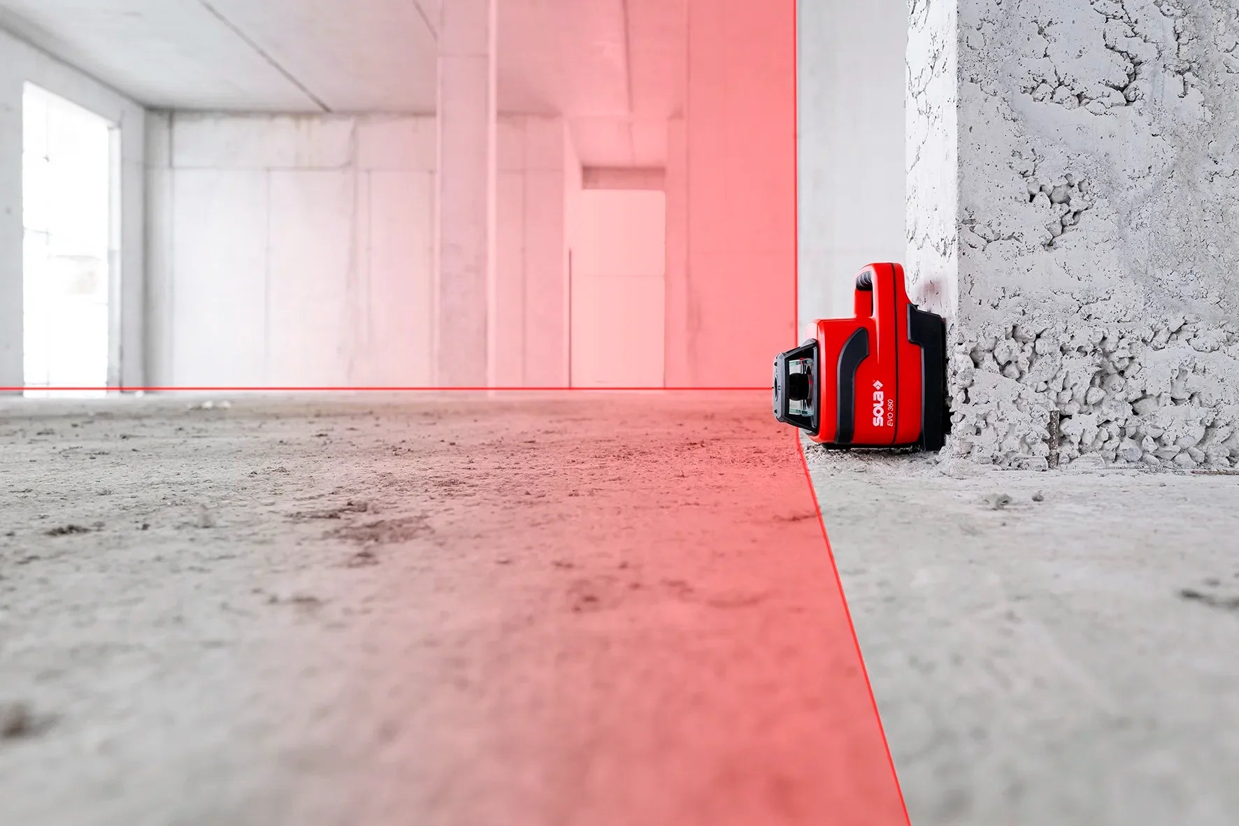 SOLA Rotatielaser EVO 360