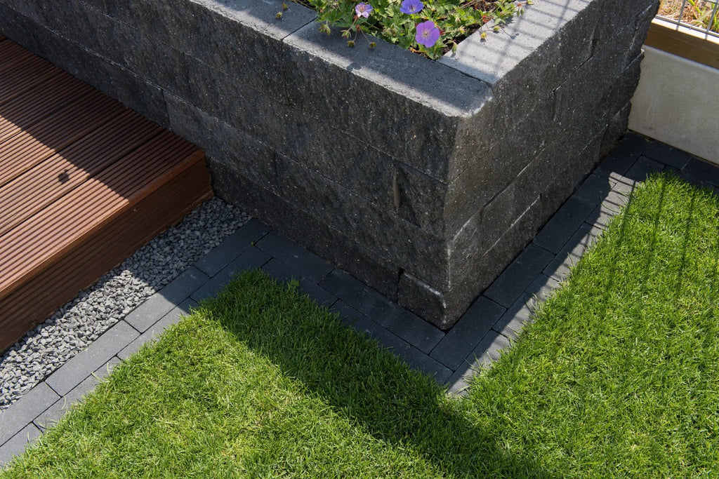 Wallblock Split 12x15x60 Antraciet