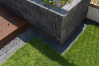 Wallblock Split 12x15x60 Antraciet