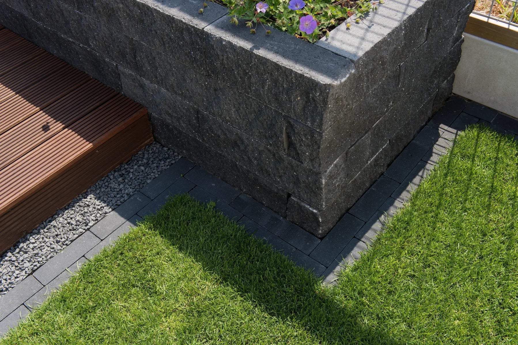 Wallblock Split 12x15x60 Antraciet