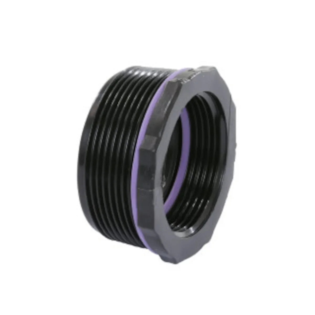 Self-Seal pp verloopring, budrxbidr, 6 bar, 1"x¾"
