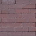 Strackstone Kera GRN+ Dikformaat 21x7x8 vlak elleboogverband rood-bruin PL2