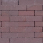 Strackstone Kera GRN+ Dikformaat 21x7x8 vlak elleboogverband rood-bruin PL2