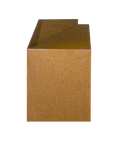 Overzetprofiel Muurblok Hoek 20x30x15,8cm Corten