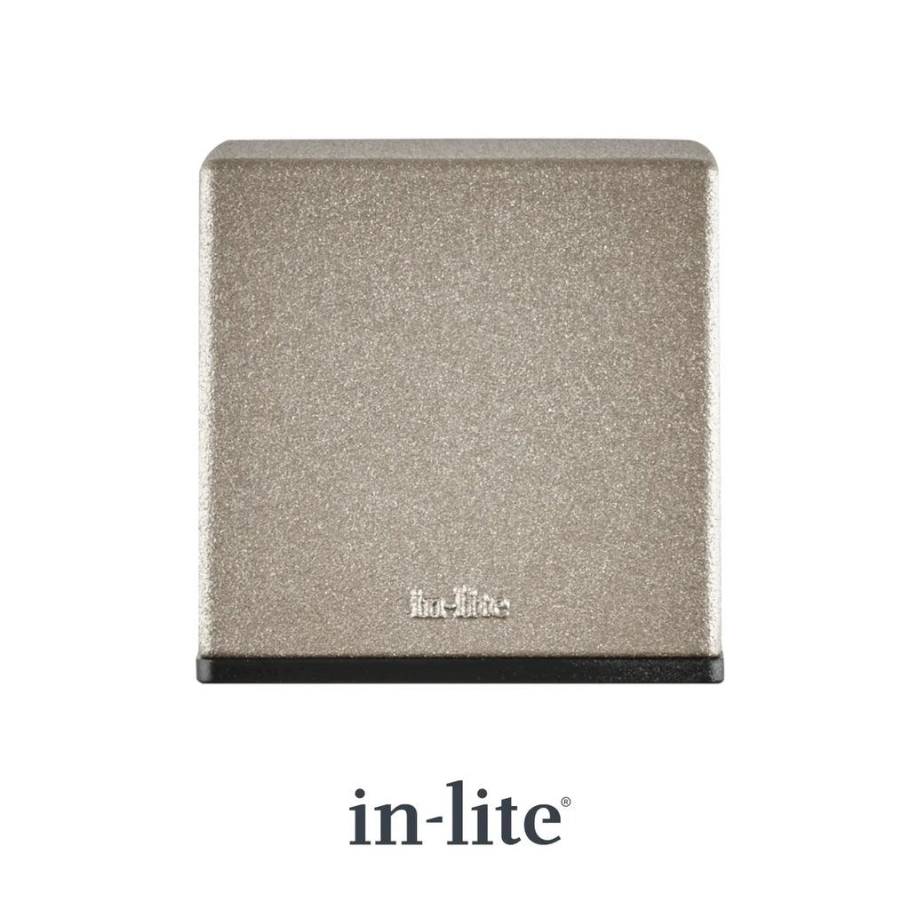 In-Lite Big Cubid Wall 12V - Rosé Silver