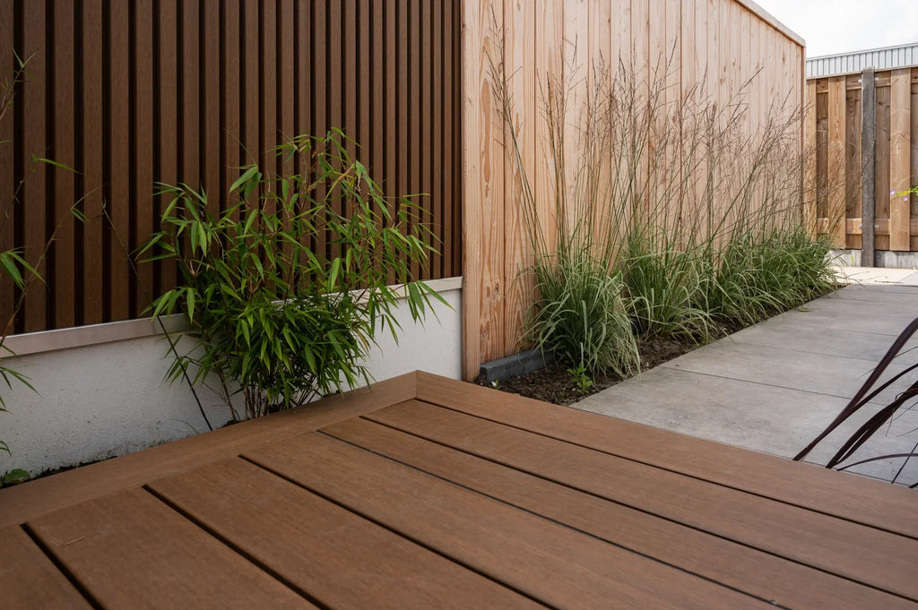 WPC Terrasplank RHK Premium 2,3x13,8x400cm Teak