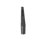 Opsluitband 8x20x100cm hanzezwart KOMO