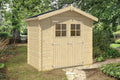 Blokhut - Tuinhuis 19mm Malva incl. vloer
