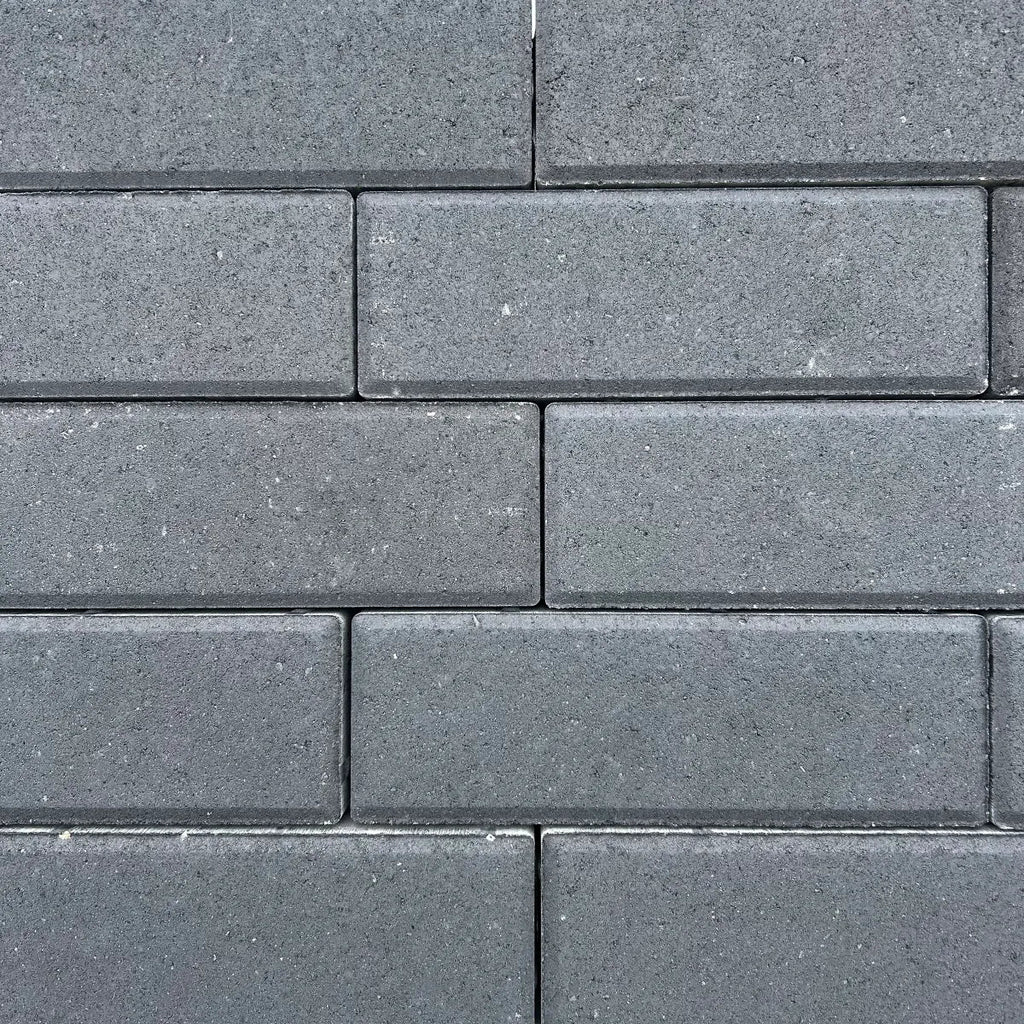 Ecotop Base Lungo 31,5x10,5x8 normaal facet antraciet KOMO PL1