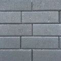 Ecotop Base Lungo 31,5x10,5x8 normaal facet antraciet KOMO PL1