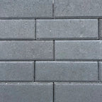 Ecotop Base Lungo 31,5x10,5x8 normaal facet antraciet KOMO PL1