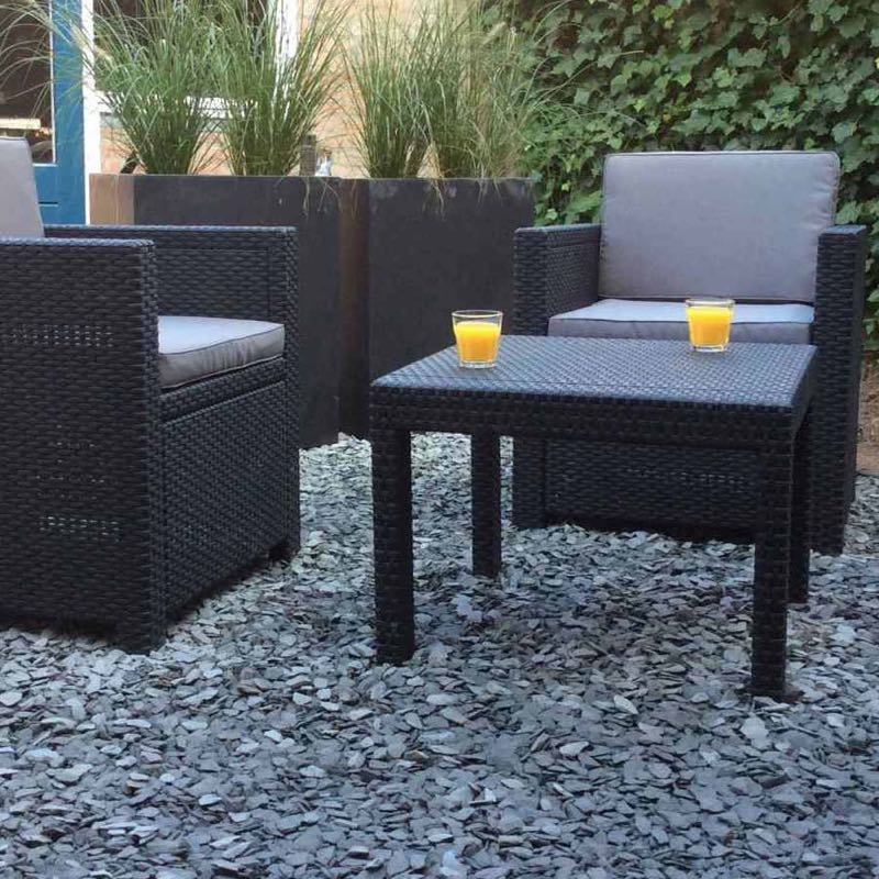 Canadian slate zwart