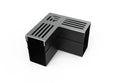 Star Drain 65/100 Hoekstuk - Type 1 (RVS-Inox)