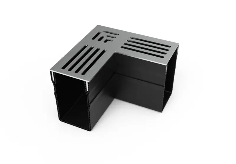 Star Drain 65/100 Hoekstuk - Type 1 (RVS-Inox)
