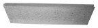Opsluitband 6x30x100cm Grijs