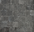 Tambour 10x10x6 antraciet