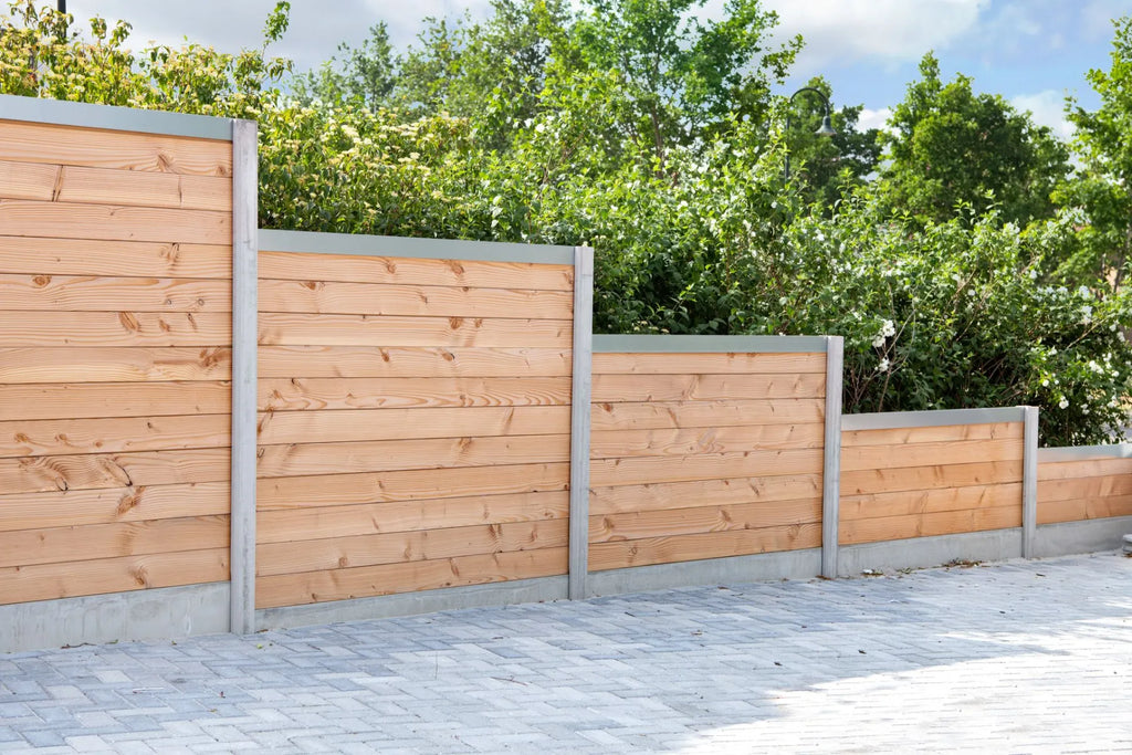 Blokhutprofiel Douglas Gedroogd en Geschaafd 2,8x14,5x180cm