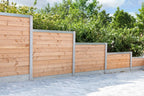 Blokhutprofiel Douglas Gedroogd en Geschaafd 2,8x14,5x180cm