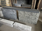 Vine black graniet 12x12x50