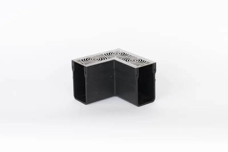 Star Drain 65/100 Hoekstuk - Falcon-Line (RVS-Inox)