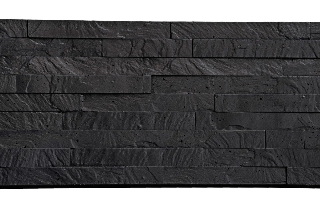 Beton-motiefplaat Schie/Reest gecoat H36xD4,8xL184cm leistee
