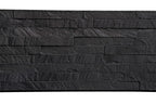 Beton-motiefplaat Schie/Reest gecoat H36xD4,8xL184cm leistee