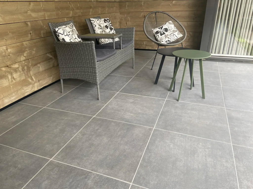 Ceramiton Blaze 60x60x4cm Black