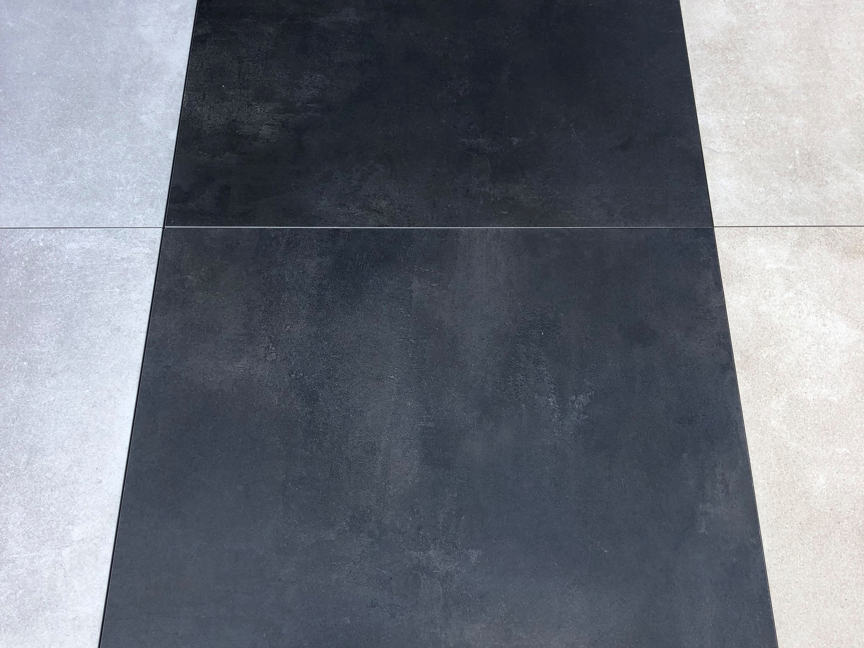 Corten nero 80x80x2 partij
