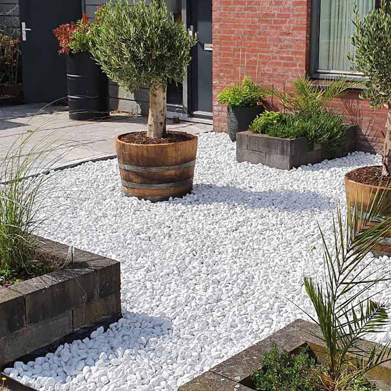 Crystal white grind