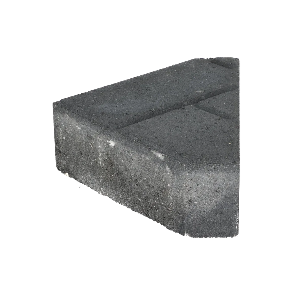 Ecotop Premium Bisschopsmuts 29,5x5x19,5x8 normaal facet antraciet met schijnvoeg bss KOMO P2