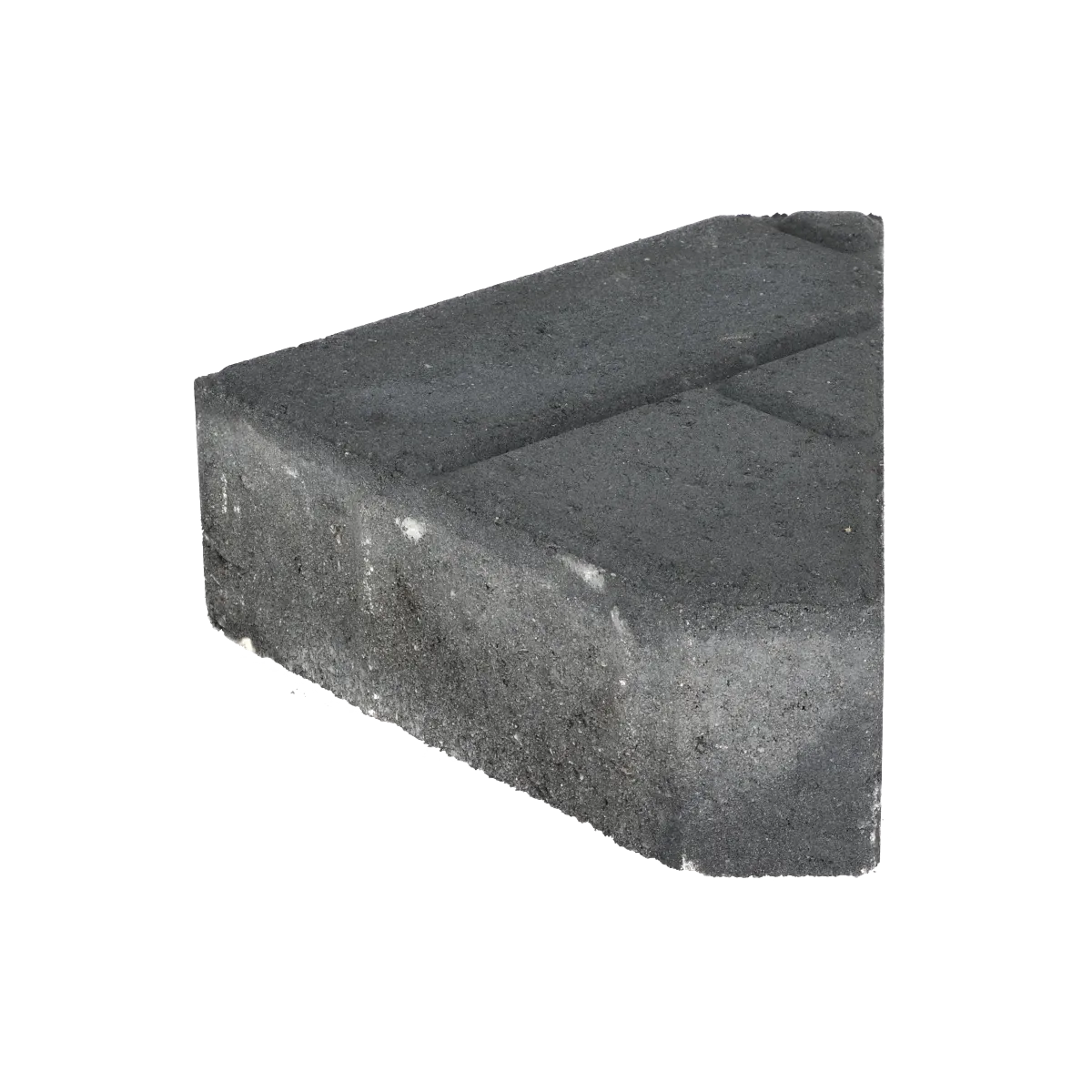 Ecotop Premium Bisschopsmuts 29,5x5x19,5x8 normaal facet antraciet met schijnvoeg bss KOMO P2