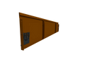 Rigidline (WS) Corten 40x220cm