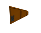 Rigidline (WS) Corten 40x220cm