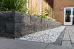 Wallblock Split 12x12x30 Antraciet