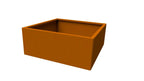 Retail Pack Box Bloembak Corten 100cm