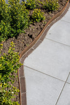 Flexline Corten 10cm L=220cm
Incl. 3 verzinkte pennen 35cm