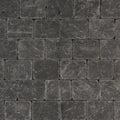 Trommelsteen 15x20x6 antraciet