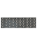 Spijkerplaat 75x250x1mm SV p/stuk