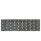 Spijkerplaat 75x250x1mm SV p/stuk