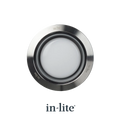In-Lite Fusion LED grondspot 12V - RVS - Ø 60mm