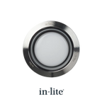 In-Lite Fusion LED grondspot 12V - RVS - Ø 60mm