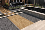 Ceramiton Palo 120x30x4cm Oak