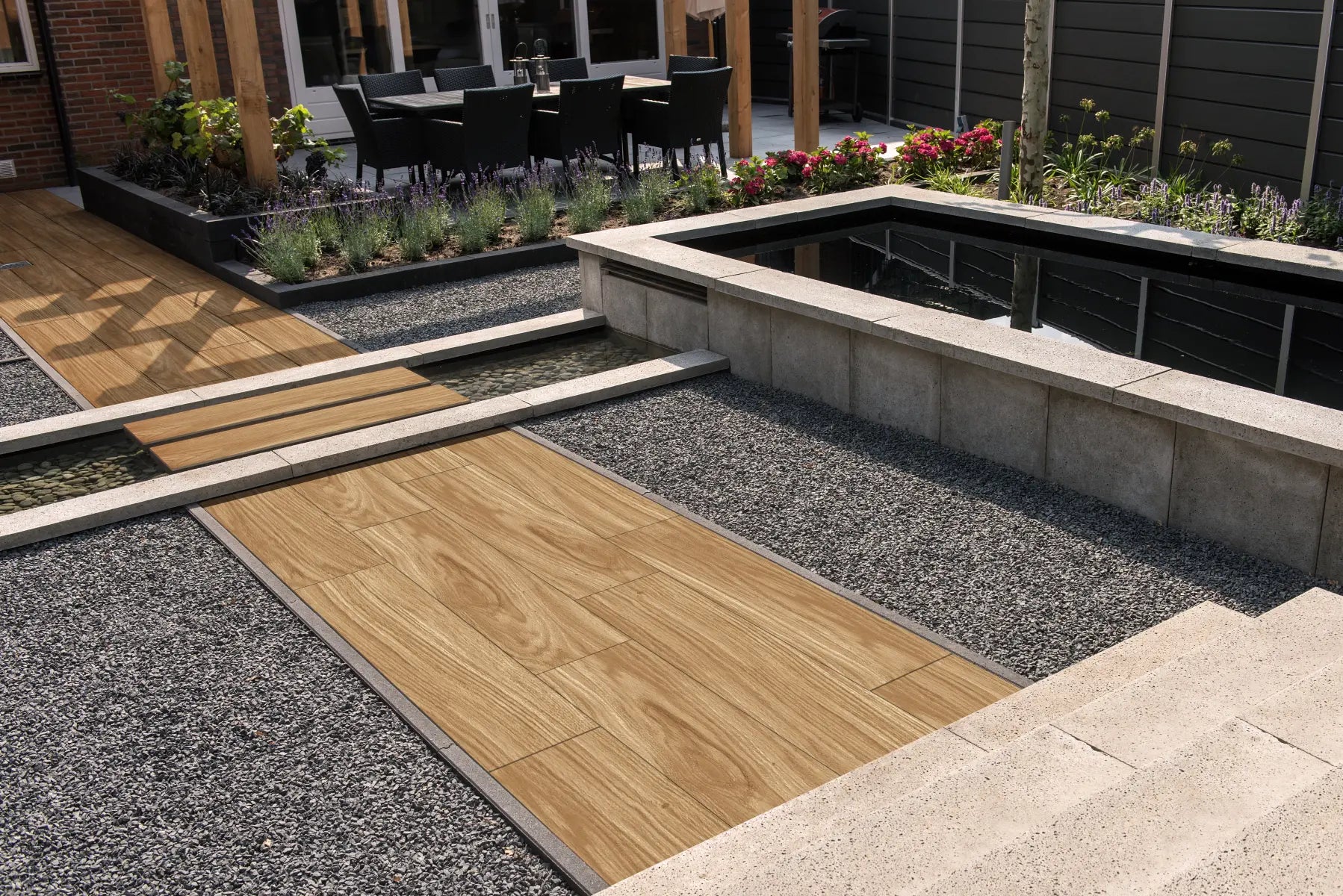 Ceramiton Palo 120x30x4cm Oak