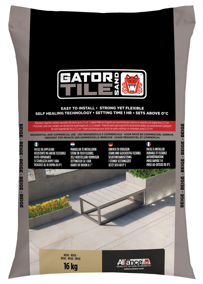 Gatorsand Tile Beige 16kg