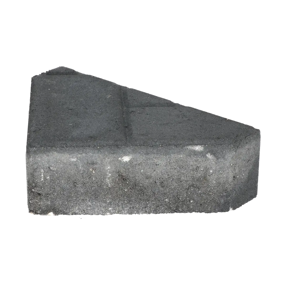 Ecotop Premium Bisschopsmuts 29,5x5x19,5x8 normaal facet antraciet BSS KOMO PL1