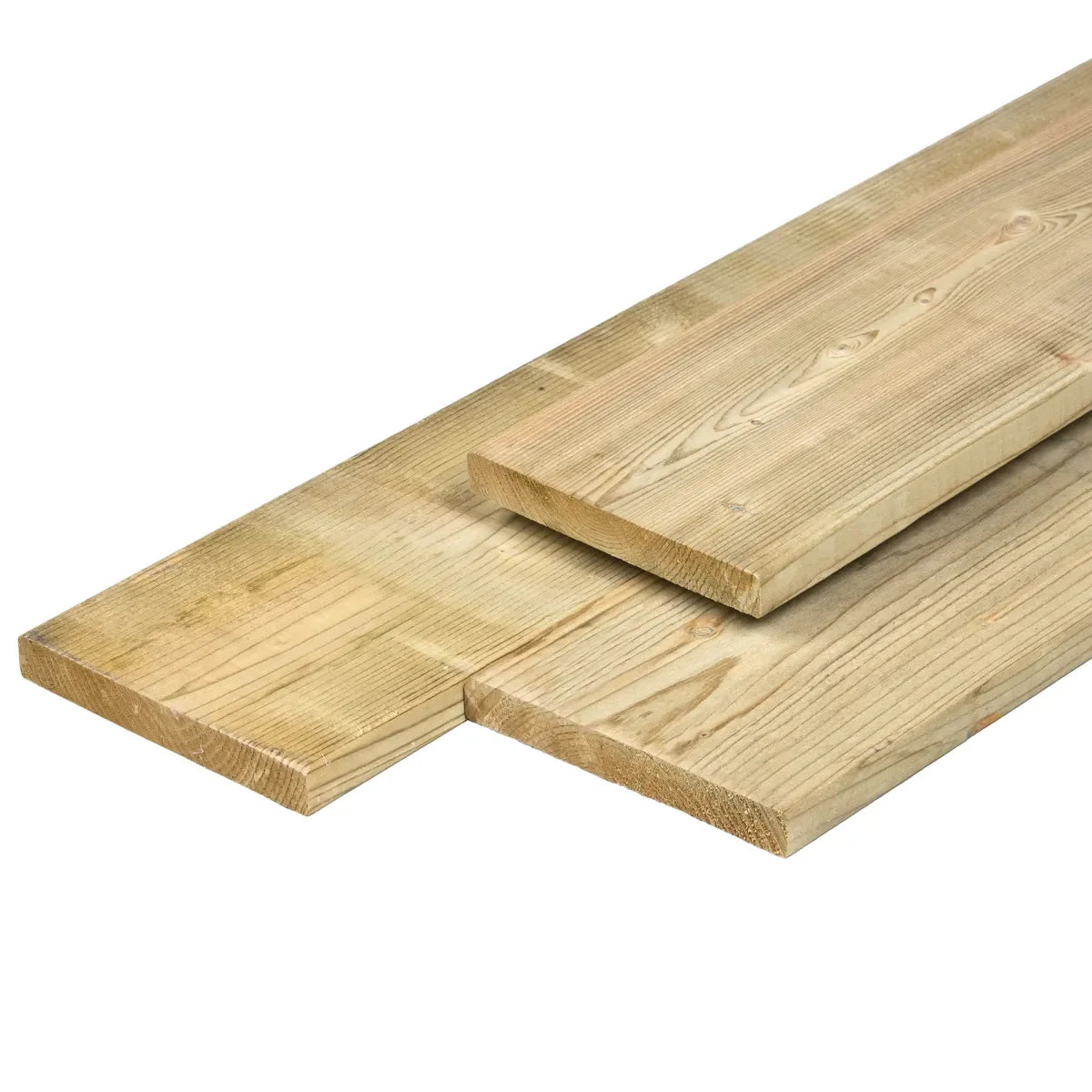 NE vuren tuinplank geïmpreg. 1,9x14,5x240cm glad geschaafd