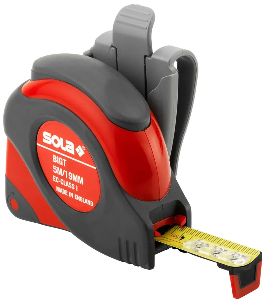 SOLA Rolbandmaat, 25mm BigT 8m
